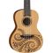 Укулеле Luna UKE Tattoo Spruce Concert, изображение 3