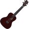 Укулеле Luna UKE Vintage Mahagony Concert Cutaway w/Preamp Red Satin