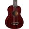 Укулеле Luna UKE Vintage Mahagony Concert Cutaway w/Preamp Red Satin, изображение 3