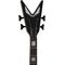 Бас-гитара Dean V Stealth Bass Black Satin w/EMG, изображение 4