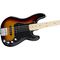 Бас-гитара Fender Deluxe Active Precision Bass Special MN 3-Color Sunburst, изображение 3