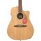Гитара электроакустическая Fender Redondo Player WN Natural, изображение 2