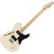 Полуакустическая гитара Fender Squier Paranormal Cabronita Telecaster MN Olympic White