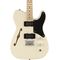Полуакустическая гитара Fender Squier Paranormal Cabronita Telecaster MN Olympic White, изображение 2