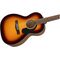 Гитара акустическая Fender CP-60S Parlor Sunburst, изображение 3