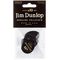 Набор медиаторов Dunlop 485P03MD Black Teardrop