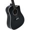Гитара электроакустическая Sigma DMC-1STE-BK, изображение 3