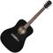 Гитара акустическая Fender CD-60 Dread V3 Black WN w/case