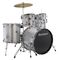 Ударная установка Ludwig Accent LC170 Silver, изображение 2