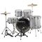 Ударная установка Ludwig Accent LC175 Silver, изображение 3