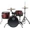Ударная установка Ludwig The Pocket Kit LC178 Wine Red Sparkle