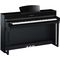 Цифровое пианино Yamaha CLP-735 Polished Ebony, изображение 2