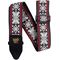 Ремень Ernie Ball Jacquard Blackjack Red P04669