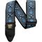 Ремень Ernie Ball Jacquard Indigo Orchid P04097