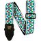 Ремень Ernie Ball Jacquard Kaleidoscope Blue P04659