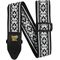 Ремень Ernie Ball Jacquard Midnight Blizzard P04665