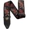 Ремень Ernie Ball Jacquard Red Rose P04142