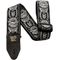 Ремень Ernie Ball Jacquard Silver Orlean P04150