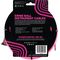 Кабель Ernie Ball P06078 Neon Pink, изображение 2