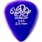 Медиатор Dunlop 41R2.0 Delrin 500, Количество медиаторов: Штучные
