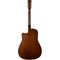 Гитара электроакустическая Art & Lutherie Americana Bourbon Burst CW QIT, изображение 3