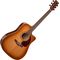 Гитара электроакустическая Simon & Patrick CW Gloss Top Vintage Burst Cedar A3T