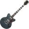 Полуакустическая гитара Gretsch G2655 Streamliner LRL Gunmetal