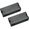 Комплект звукоснимателей Fishman PRF-BS4-SB2 Fluence Bass Soapbar 4-String Black Set