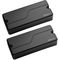 Комплект звукоснимателей Fishman PRF-MS7-TA2 Fluence Signature Series Tosin Abasi 7-String Black Set