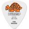 Медиатор Dunlop 424R.60 Tortex Wedge .60, Количество медиаторов: Штучные