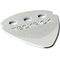 Медиатор Dunlop 467R.CLR Teckpick Clear, изображение 2