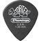 Медиатор Dunlop 482R1.35 Tortex Pitch Black Jazz III 1.35, Количество медиаторов: Штучные