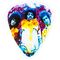 Набор медиаторов Dunlop JHP01M Jimi Hendrix Are You Experienced?, изображение 3