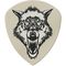 Медиатор Dunlop PH122R.73 Hetfield's White Fang Custom Flow .73, изображение 2
