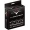 Набор средств по уходу за гитарой Fender Custom Shop Deluxe Guitar Care System 4 Pack Black, изображение 3