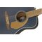 Гитара электроакустическая Fender Malibu Player WN Midnight Satin, изображение 4