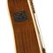 Гитара электроакустическая Fender Malibu Player WN Natural, изображение 4