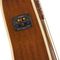 Гитара электроакустическая Fender Malibu Player WN Sunburst, изображение 5