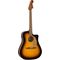 Гитара электроакустическая Fender Redondo Player WN Sunburst, изображение 2