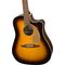 Гитара электроакустическая Fender Redondo Player WN Sunburst, изображение 3