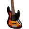 Бас-гитара Fender Squier Affinity Jazz Bass V LRL 3-Color Sunburst, изображение 2