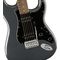 Электрогитара Fender Squier Affinity Stratocaster HH LRL Charcoal Frost Metallic, изображение 3