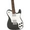 Электрогитара Fender Squier Affinity Telecaster Deluxe LRL Charcoal Frost Metallic, изображение 2