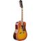 Гитара электроакустическая Epiphone Hummingbird 12-String Aged Cherry Sunburst, изображение 6