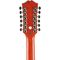 Гитара электроакустическая Epiphone Hummingbird 12-String Aged Cherry Sunburst, изображение 8