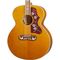Гитара электроакустическая Epiphone J-200 Aged Antique Natural, изображение 4