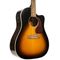 Гитара электроакустическая Epiphone J-45 EC Aged Vintage Sunburst, изображение 4