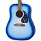 Гитара акустическая Epiphone Starlight Blue, изображение 4