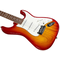 Электрогитара G&L FD S-500 Dark Cherryburst Pine MP, изображение 2