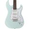 Электрогитара G&L Tribute S-500 Sonic Blue Jatoba, изображение 2